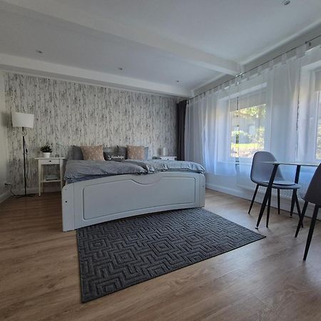 Ruhige Einzimmerwohnung Flensburg Exterior foto